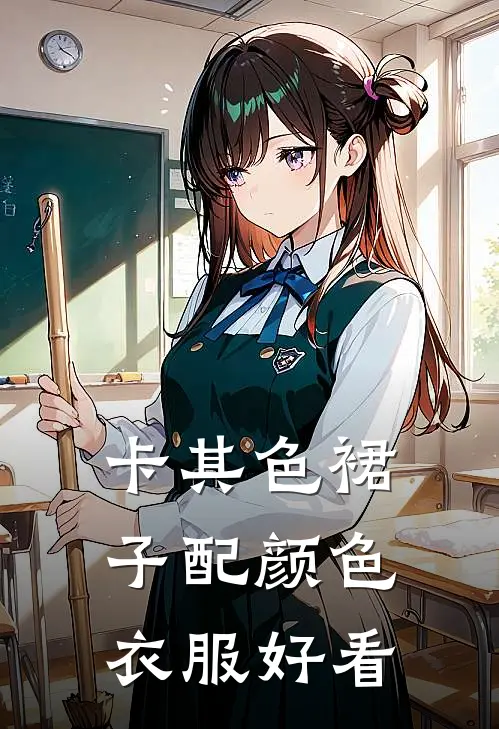 卡其色裙子配颜色衣服好看