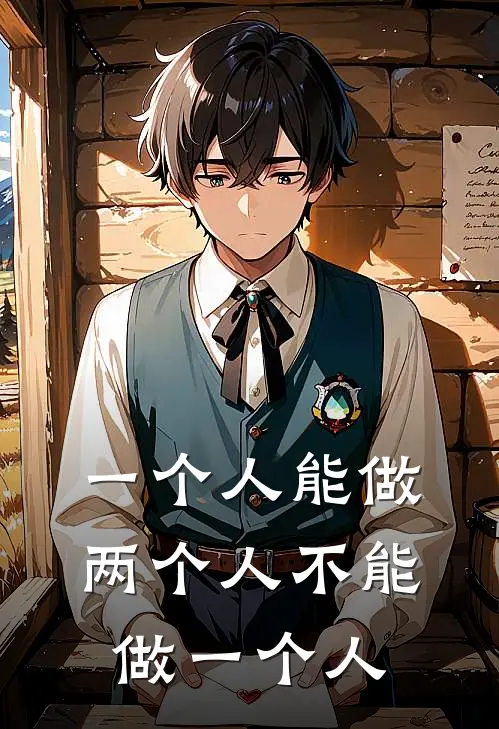 一个人能做两个人不能做一个人