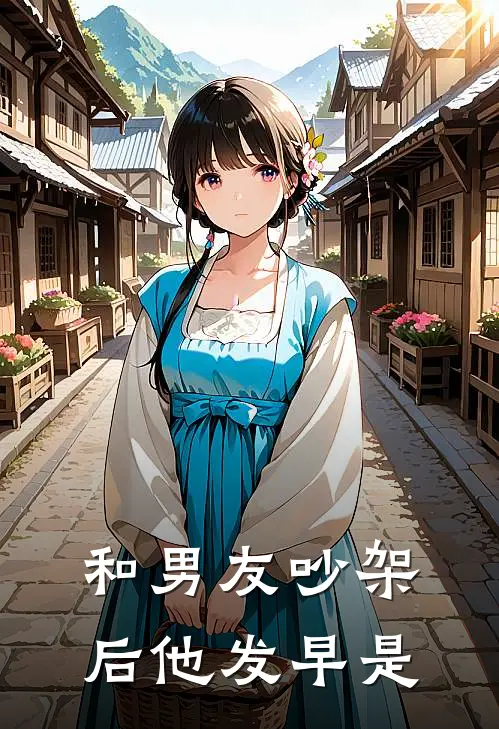 和男友吵架后他发早是