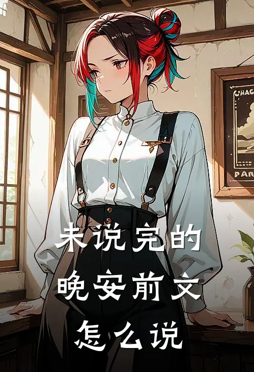 未说完的晚安前文怎么说