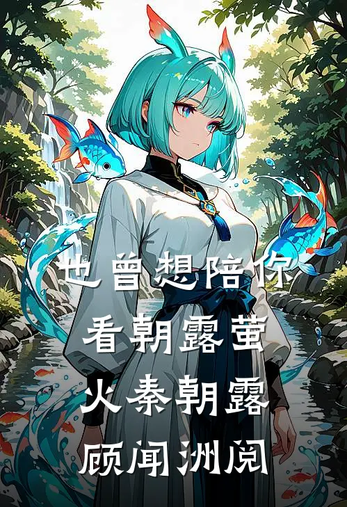 也曾想陪你看朝露萤火秦朝露顾闻洲阅