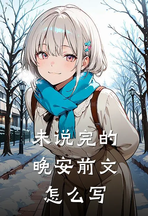 未说完的晚安前文怎么写