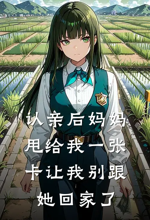 认亲后妈妈甩给我一张卡让我别跟她回家了