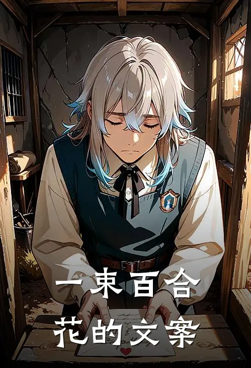 一束百合花的文案