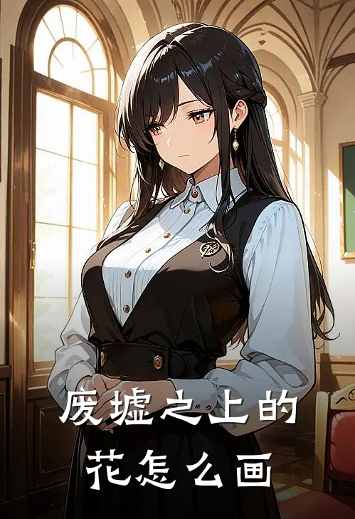 废墟之上的花怎么画