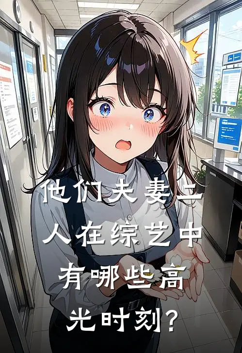 他们夫妻二人在综艺中有哪些高光时刻?
