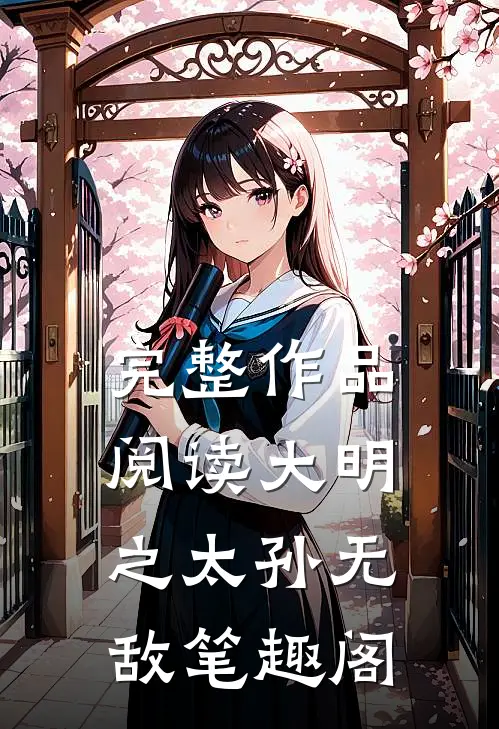 完整作品阅读大明之太孙无敌笔趣阁