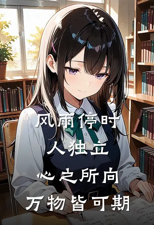 风雨停时人独立,心之所向,万物皆可期
