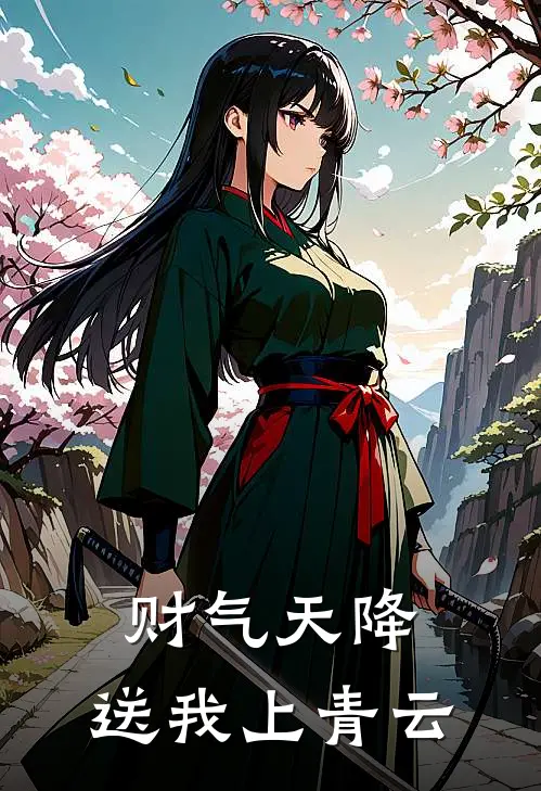 财气天降,送我上青云