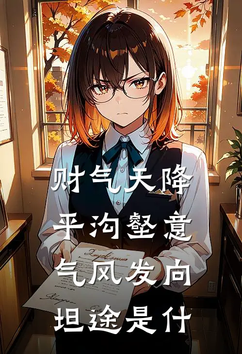 财气天降平沟壑 意气风发向坦途是什