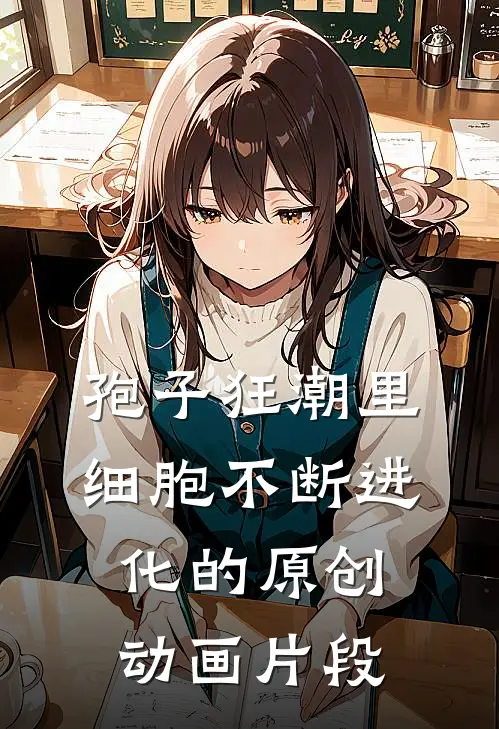 孢子狂潮里细胞不断进化的原创动画片段
