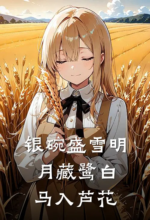 银碗盛雪 明月藏鹭 白马入芦花