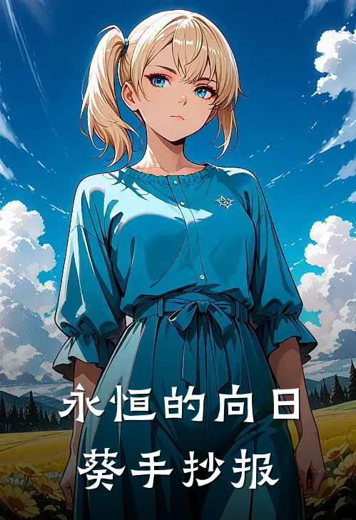 永恒的向日葵手抄报