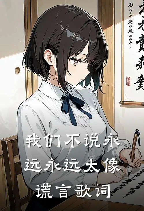 我们不说永远永远太像谎言歌词