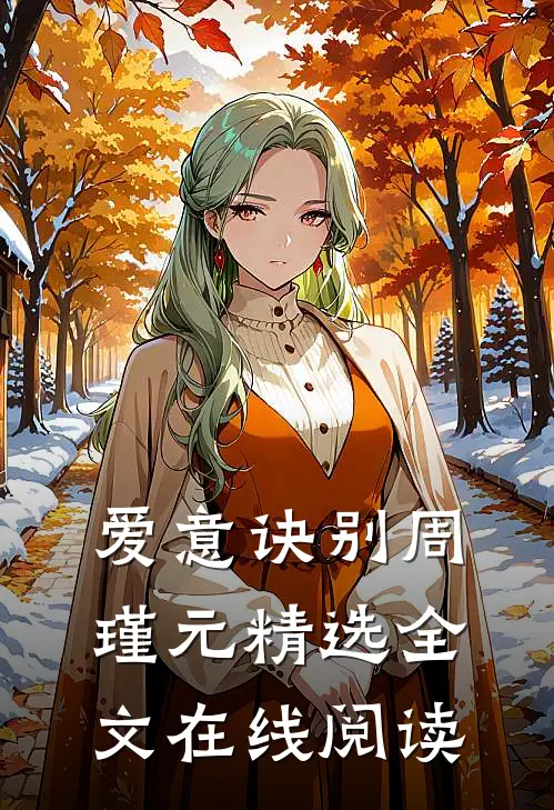 爱意诀别周瑾元精选全文在线阅读