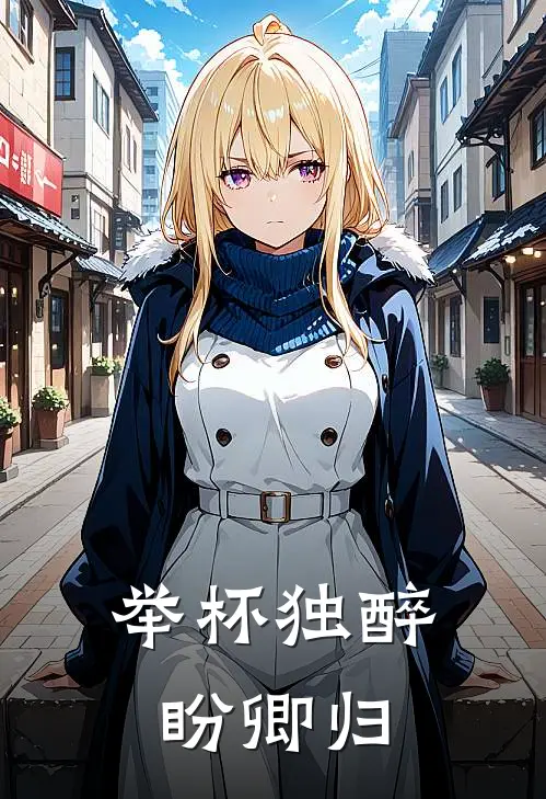 举杯独醉盼卿归