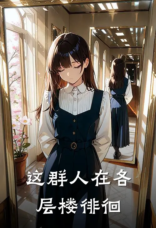 这群人在各层楼徘徊