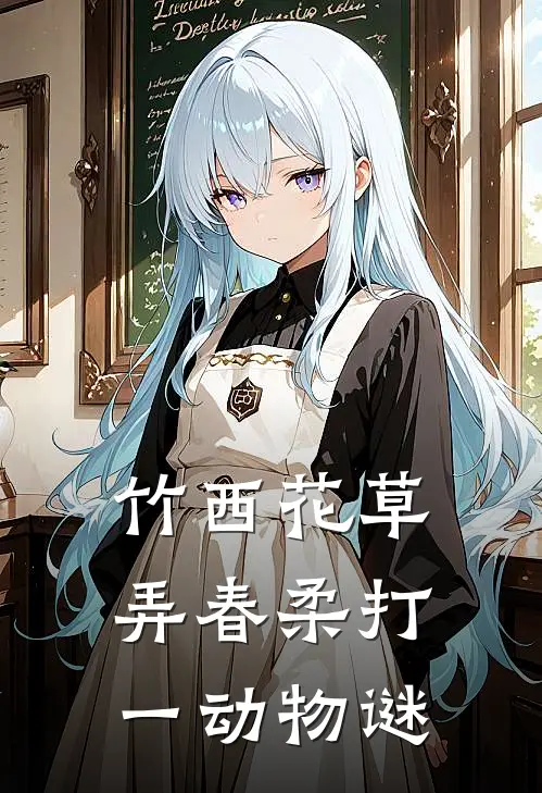 竹西花草弄春柔打一动物谜