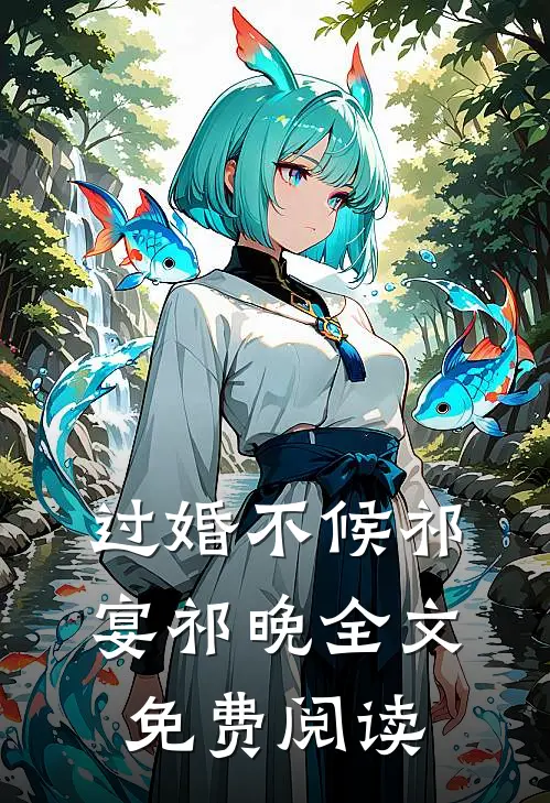 过婚不候祁宴祁晚全文免费阅读
