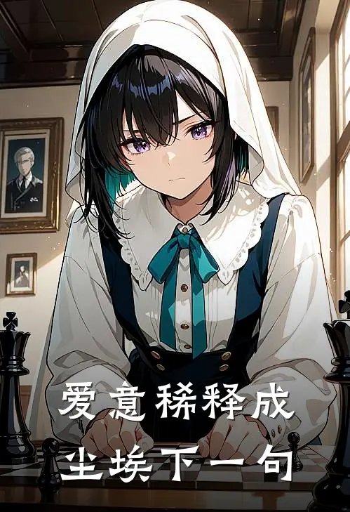爱意稀释成尘埃下一句