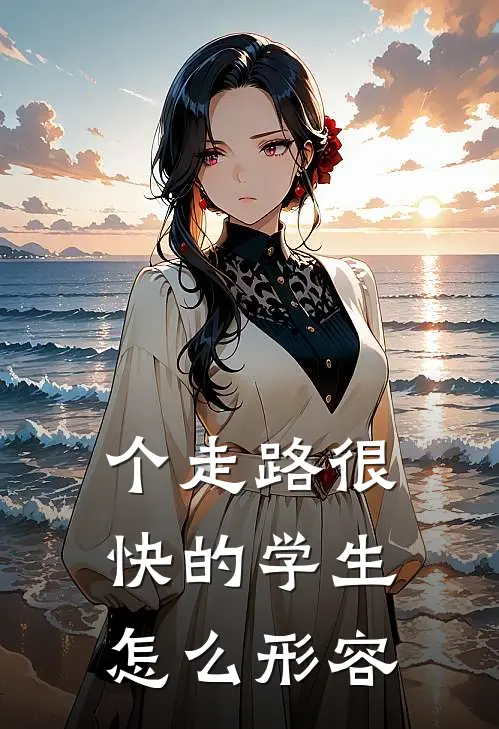 个走路很快的学生怎么形容