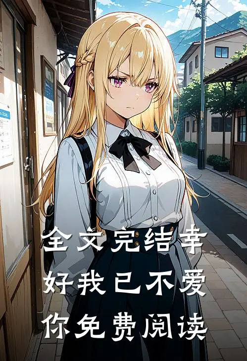 全文完结幸好我已不爱你免费阅读