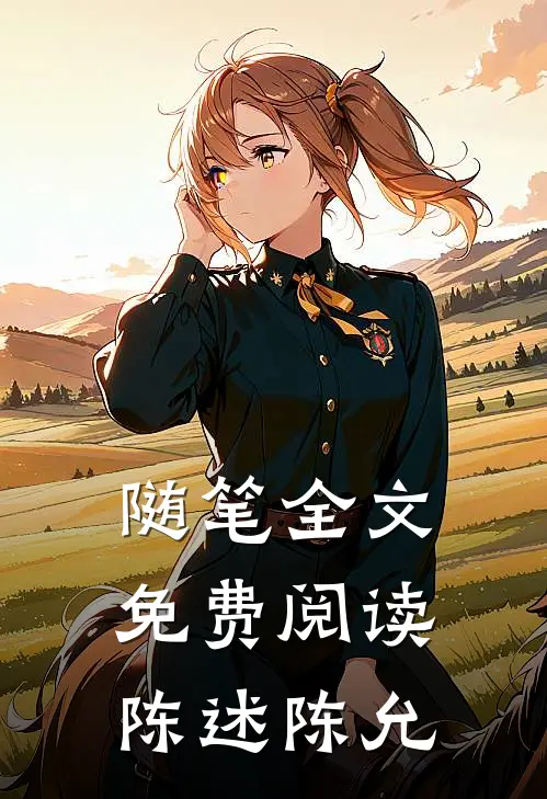 随笔全文免费阅读陈述陈允