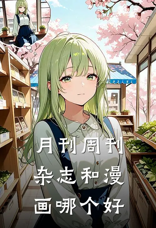 月刊周刊杂志和漫画哪个好