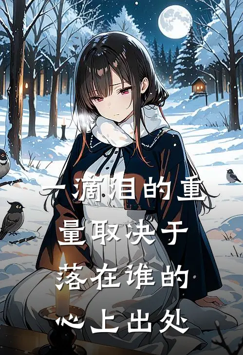 一滴泪的重量取决于落在谁的心上出处