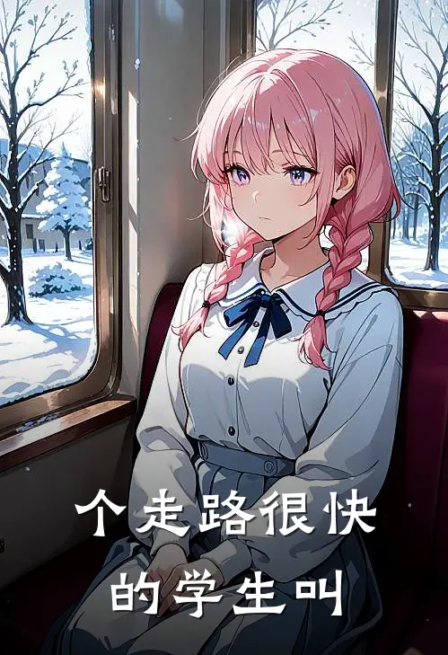 个走路很快的学生叫