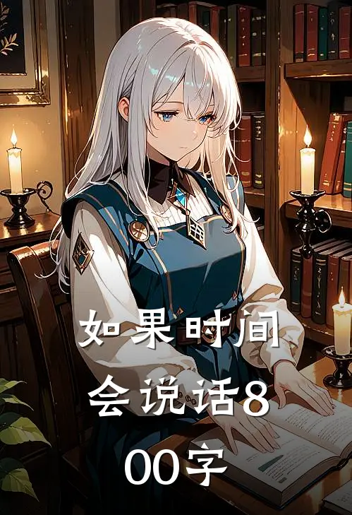 如果时间会说话800字