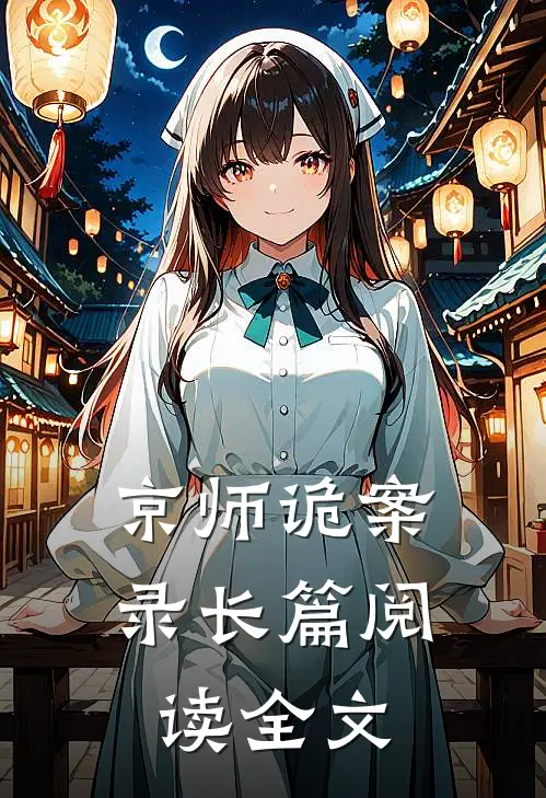 京师诡案录长篇阅读全文