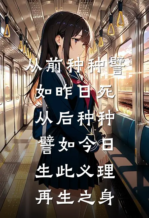 从前种种譬如昨日死从后种种譬如今日生此义理再生之身