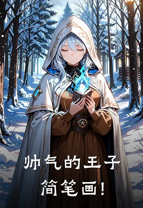 帅气的王子简笔画!