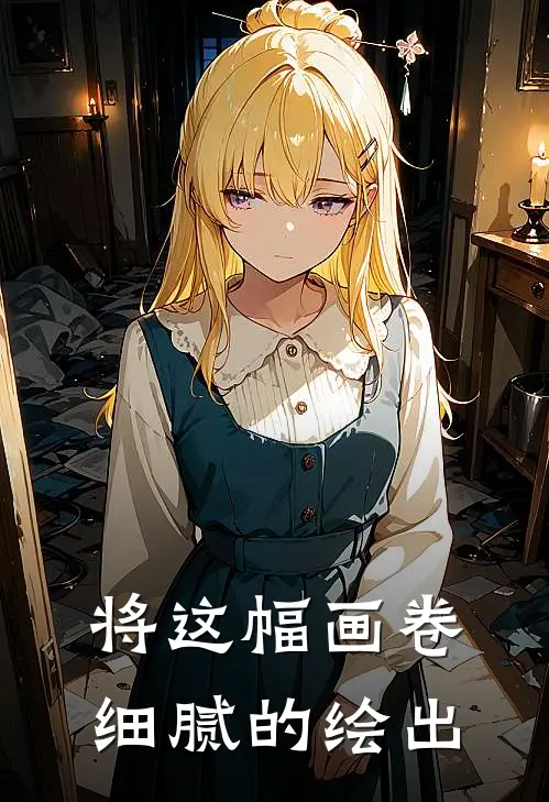 将这幅画卷细腻的绘出
