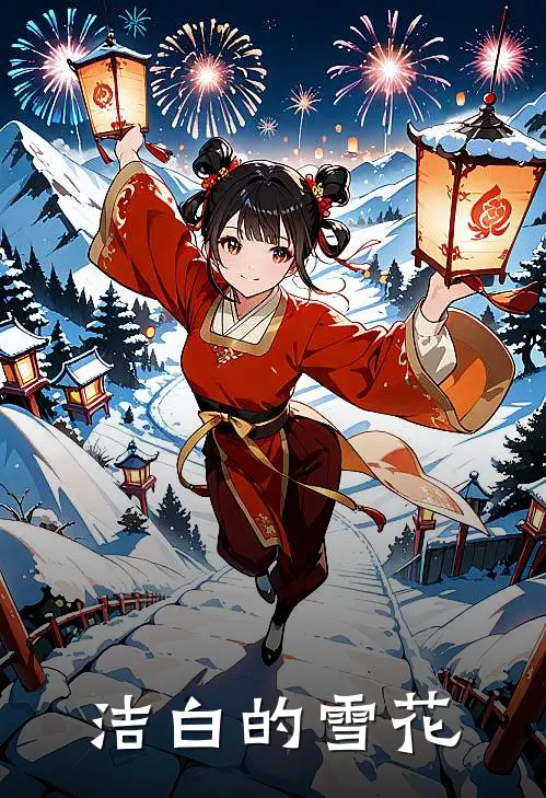 洁白的雪花