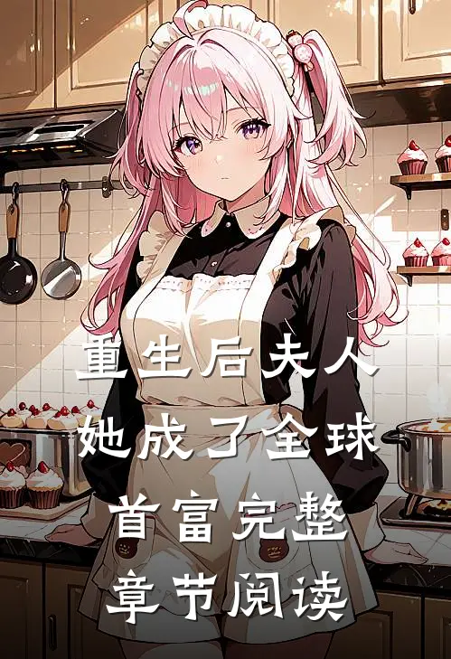 重生后夫人她成了全球首富完整章节阅读