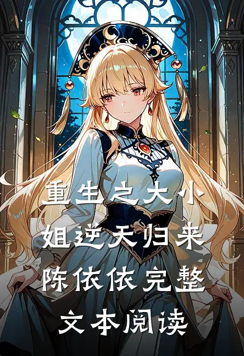 重生之大小姐逆天归来陈依依完整文本阅读