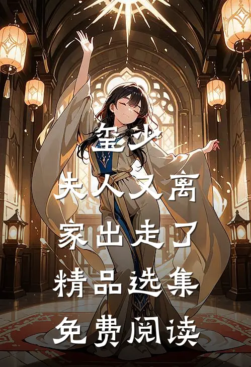玺少,夫人又离家出走了 精品选集免费阅读