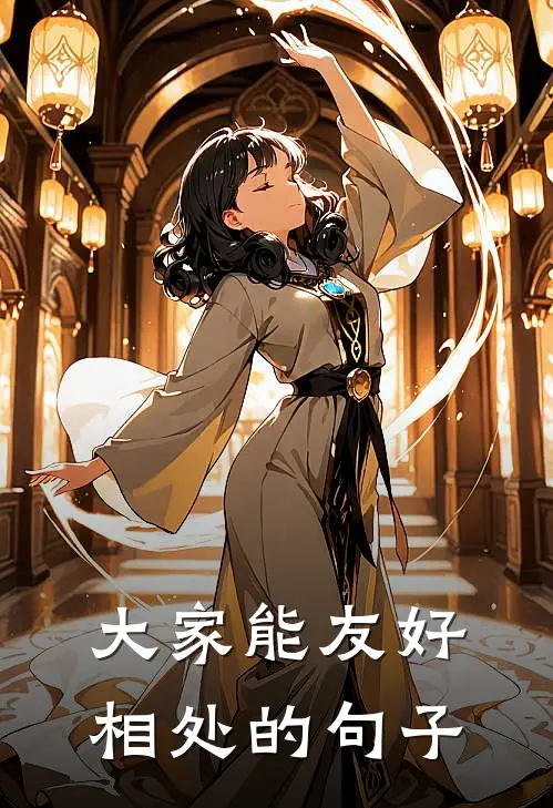 大家能友好相处的句子