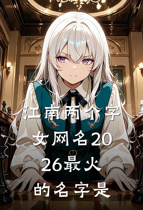 江南两个字女网名2026最火的名字是