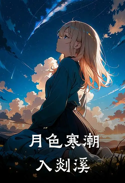 月色寒潮入剡溪