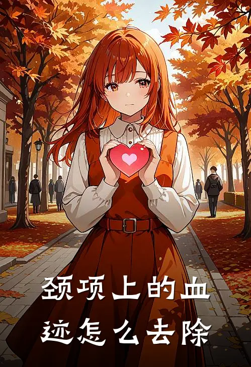 颈项上的血迹怎么去除