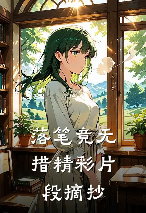 落笔竟无措精彩片段摘抄