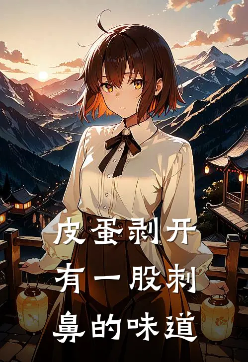皮蛋剥开有一股刺鼻的味道