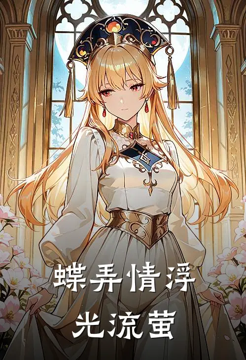 蝶弄情浮光流萤