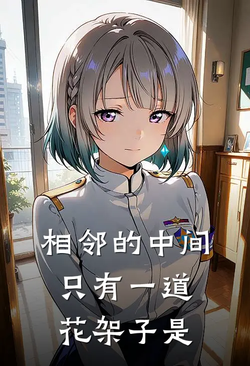 相邻的中间只有一道花架子是