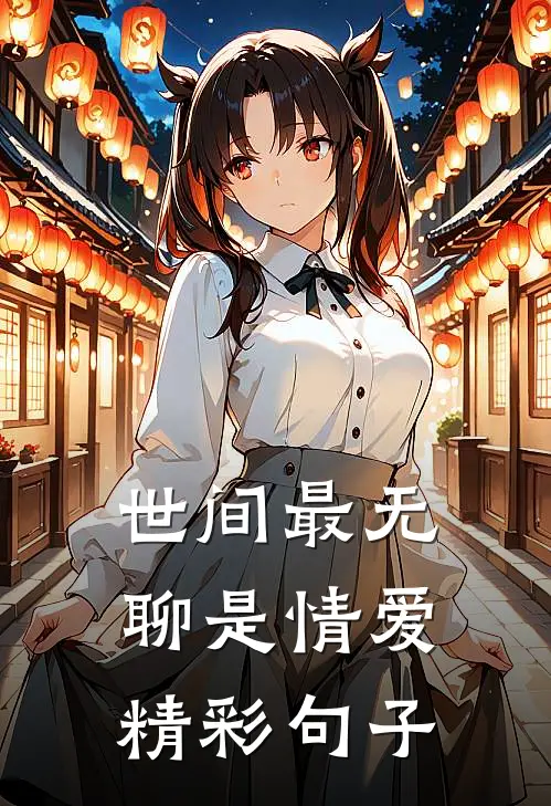 世间最无聊是情爱精彩句子