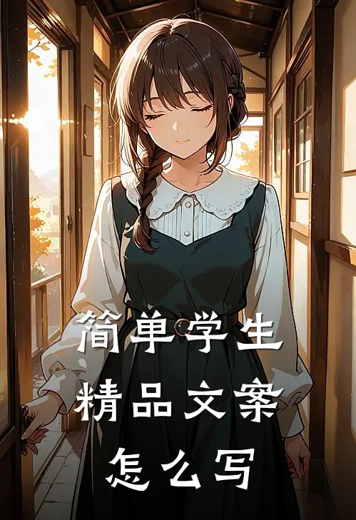 简单学生精品文案怎么写