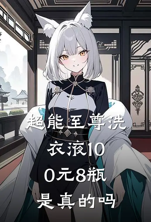 超能至尊洗衣液100元8瓶是真的吗